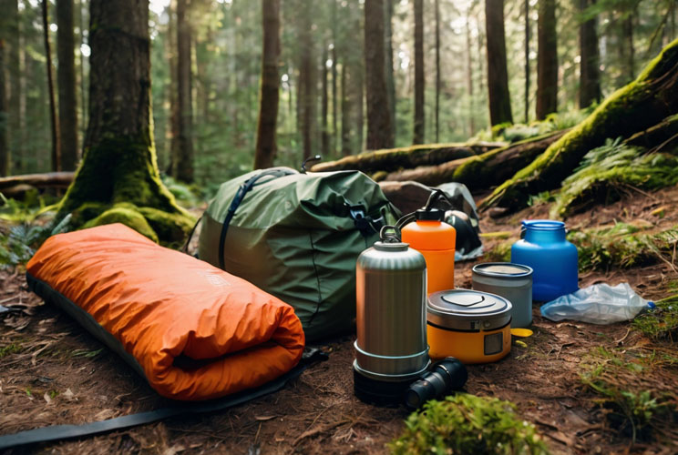 Camping Gear and Equipment