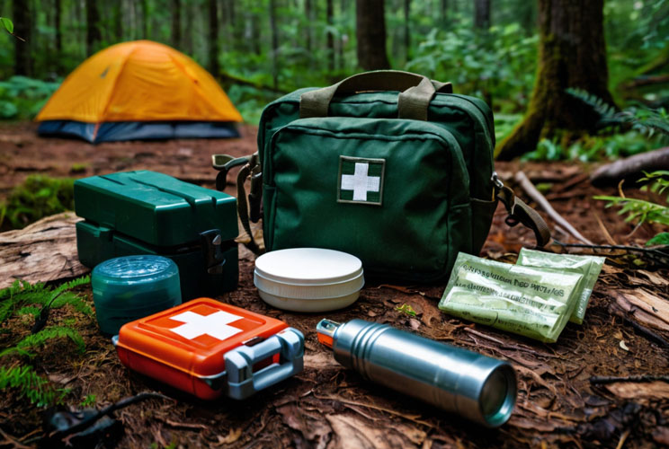 Camping Safety and Survival Gear