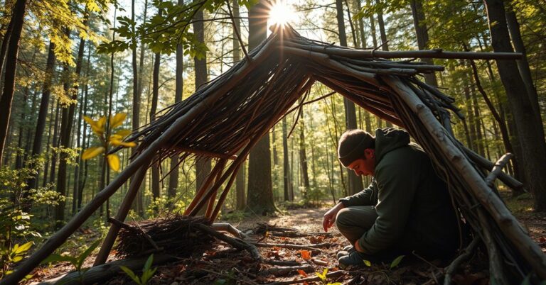 bushcraft camping