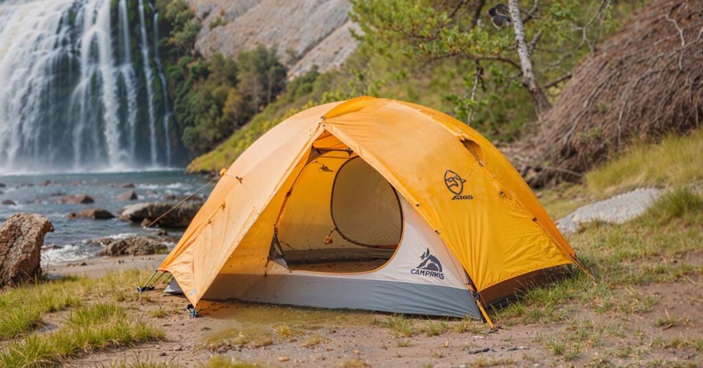 Big Agnes Battle Mountain 3 person tent