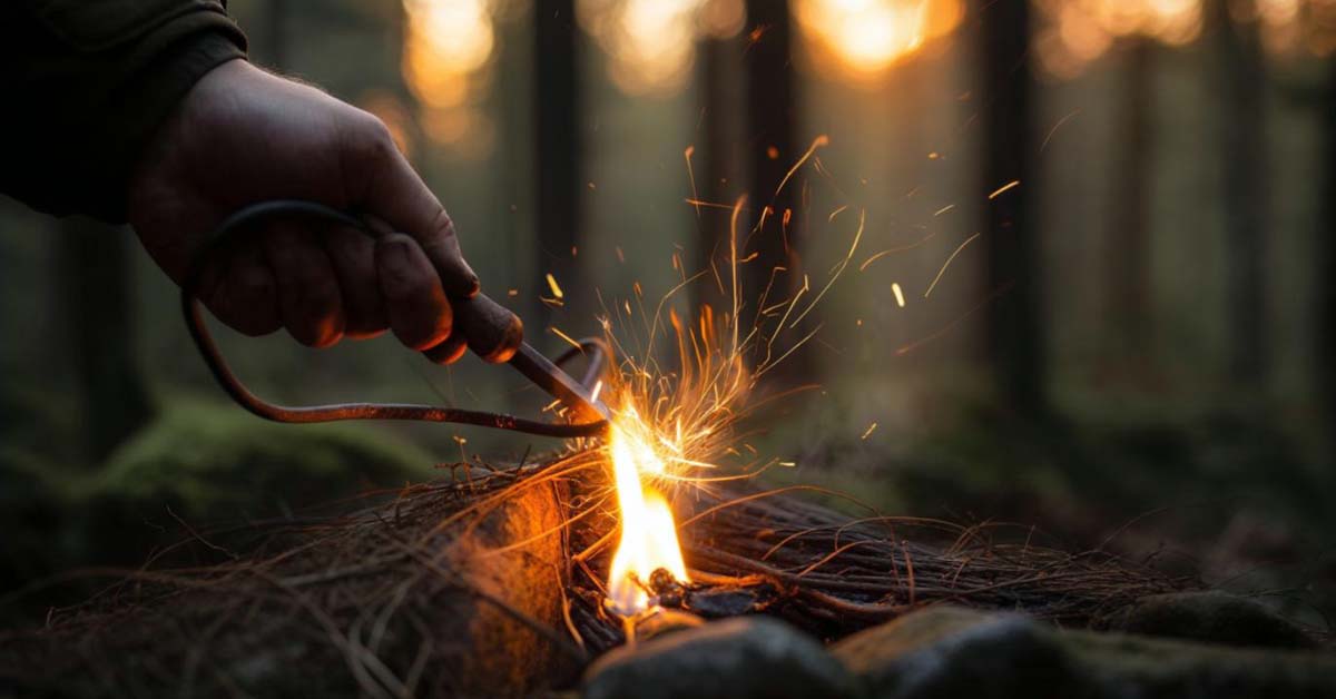 Bushcraft Fire-Starting Techniques