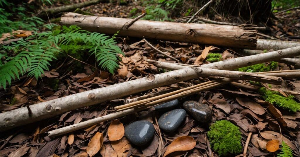 Bushcraft materials