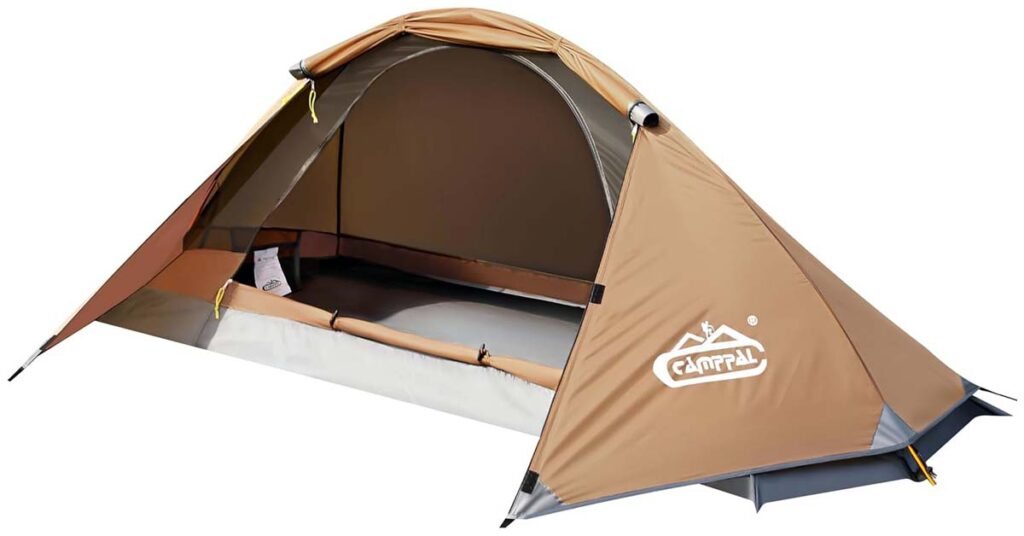 Camppal 1 Person Backpacking Tent