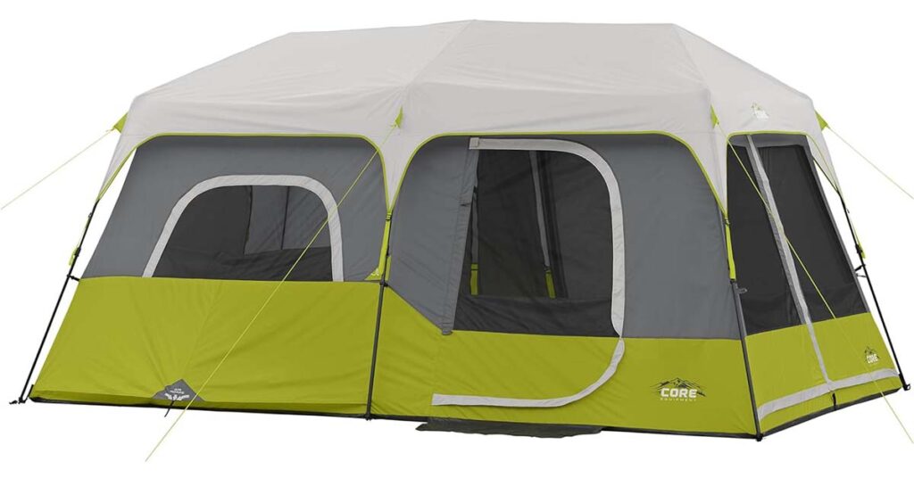 Core 9 Person Instant Cabin Tent