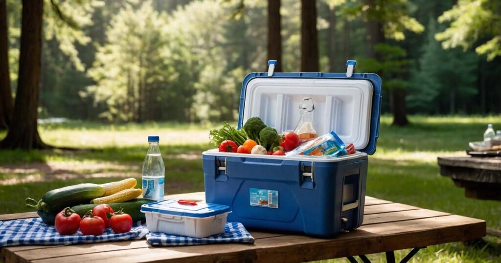 Food Storage Idea for Summer Camping