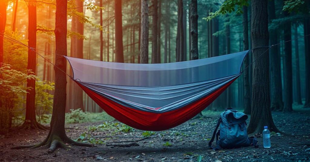 Hammock in a Bug-Free Zone