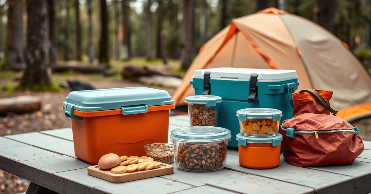 How to Store Food Safely While Camping