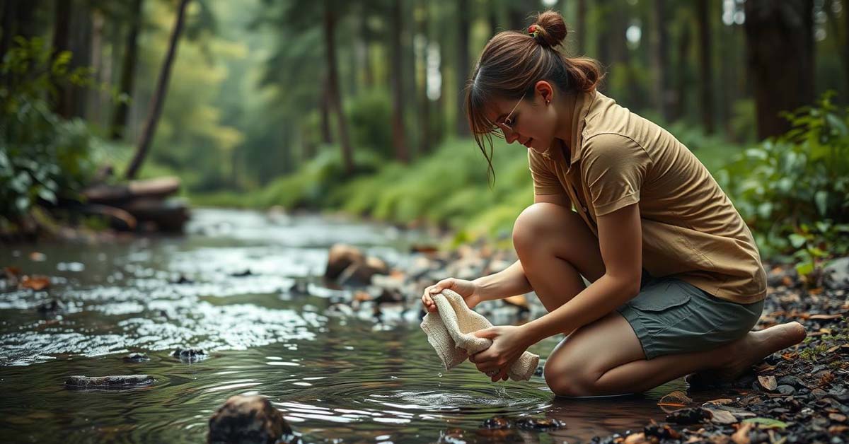 How to find and purify water in the wild