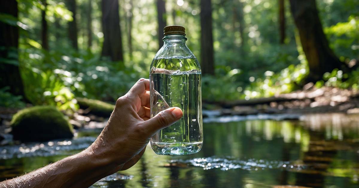 How to find water in the wilderness