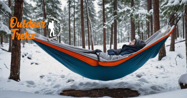 Insulate a Hammock for Winter Camping