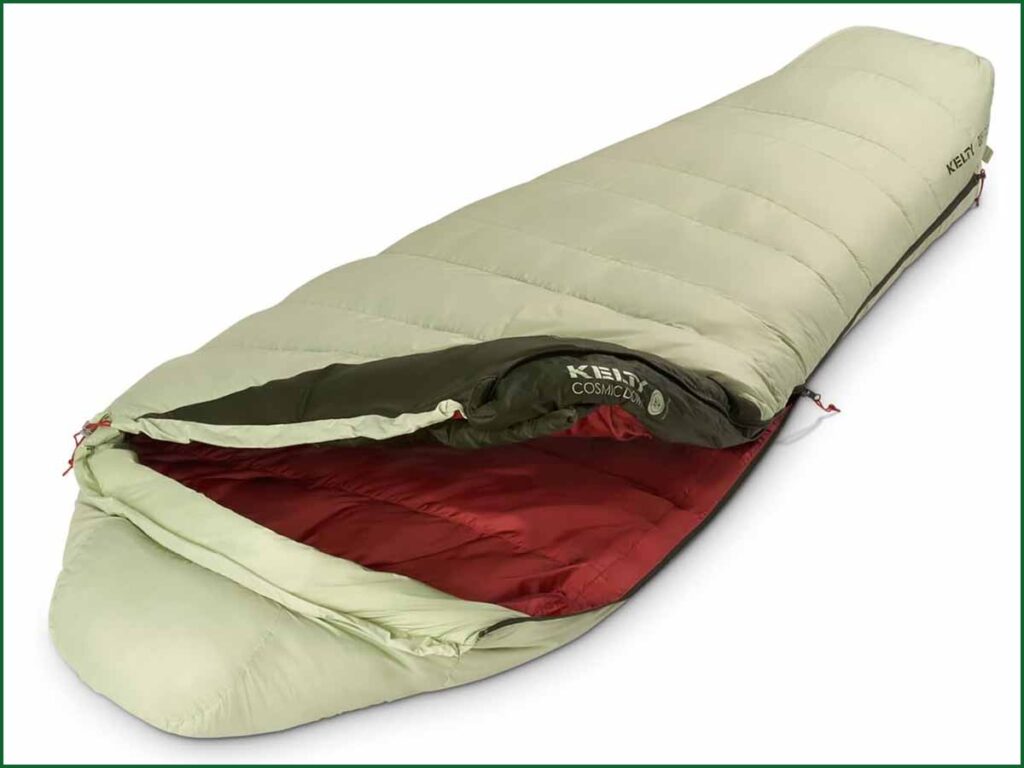 Kelty Cosmic 20 Down Mummy Sleeping Bag