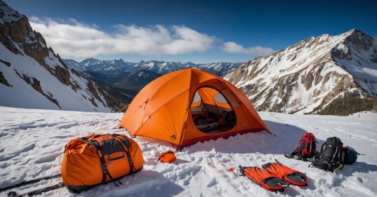 MSR Access 2-Person Lightweight 4-Season Tent