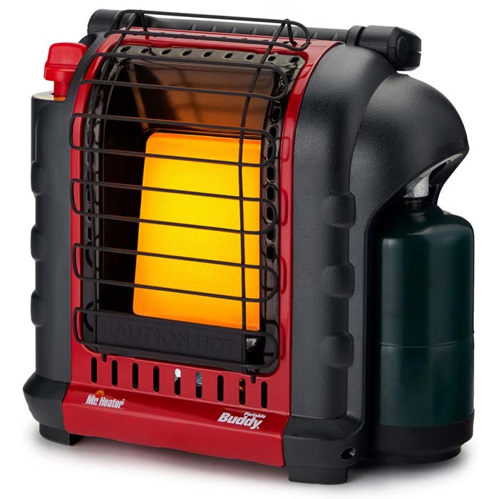 Mr Heater MH9BX 4000-9000 BTU Portable Buddy Heater