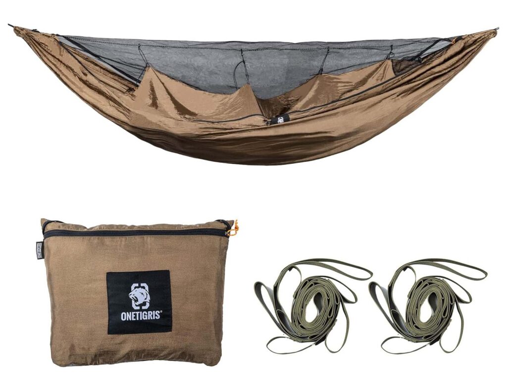 OneTigris KOMPOUND Camping Hammock with Net