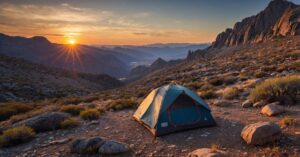 Pitch a Tent on Rocky Ground