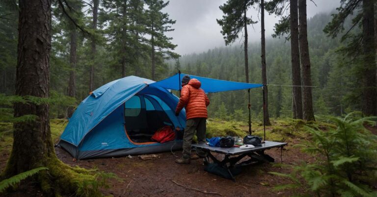 Survive Extreme Weather Conditions While Camping