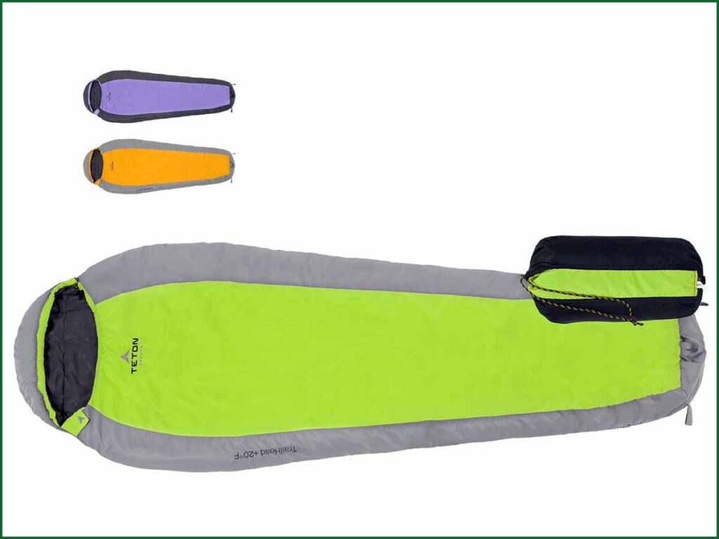 Teton Sports Trailhead Sleeping Bag