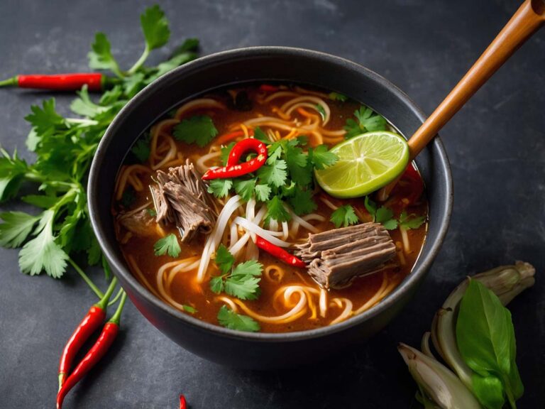 Thai Boat Noodle Soup Recipe