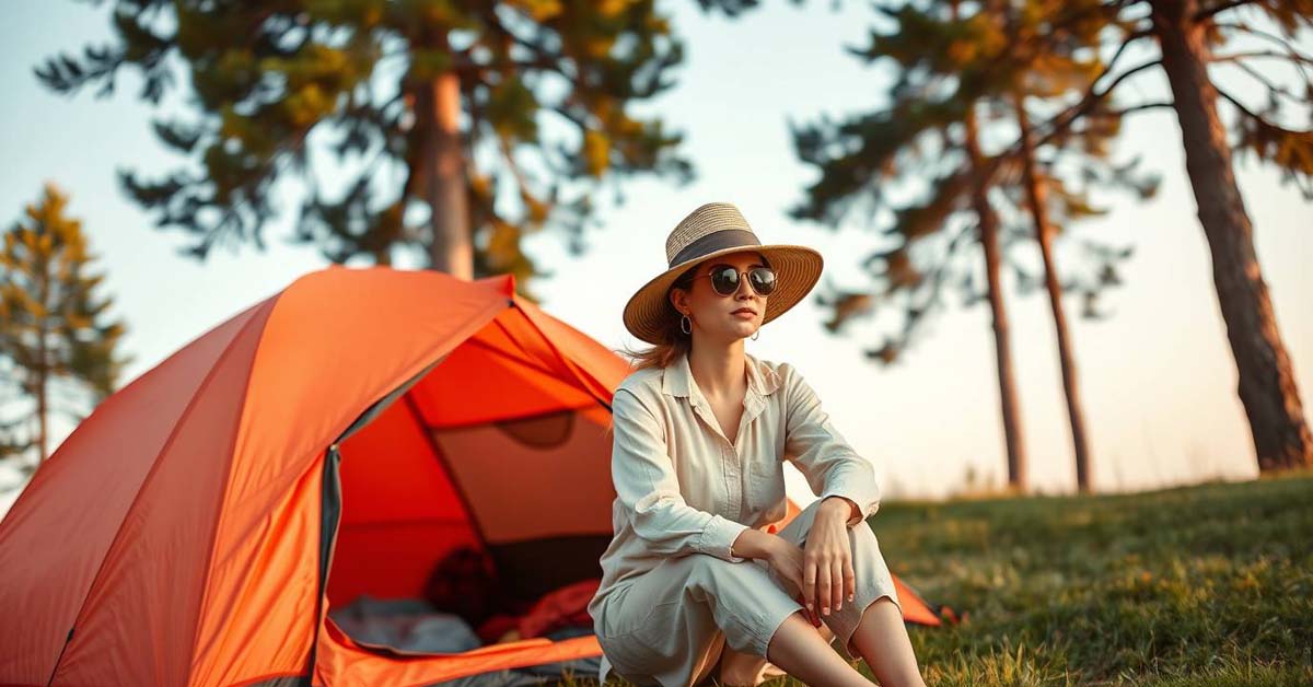 What to wear when camping in hot weather