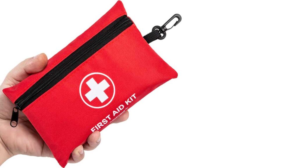 140 Piece Small First Aid Medical Kit