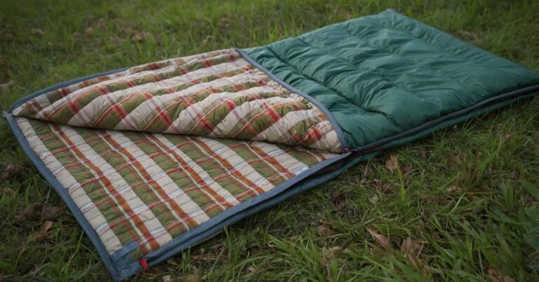 ALPS OutdoorZ Redwood Sleeping Bag Review