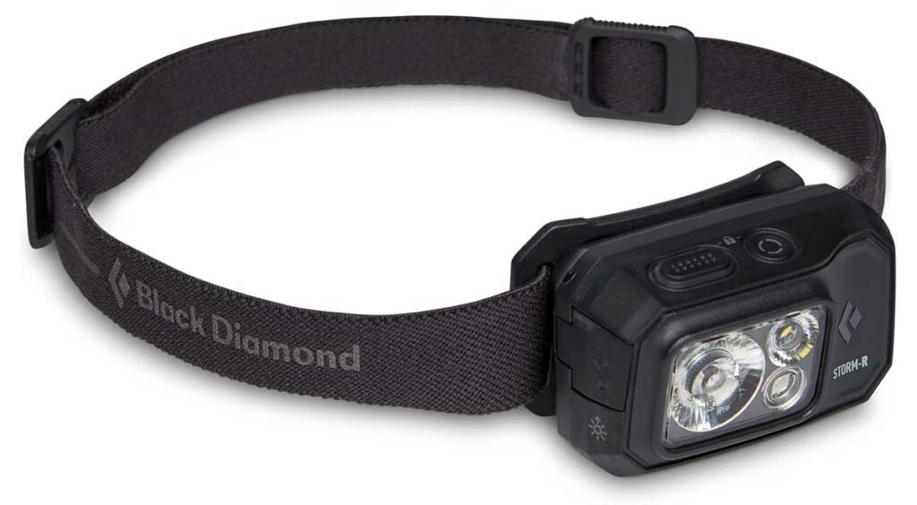 BLACK DIAMOND Storm 500-R Rechargeable LED Headlamp