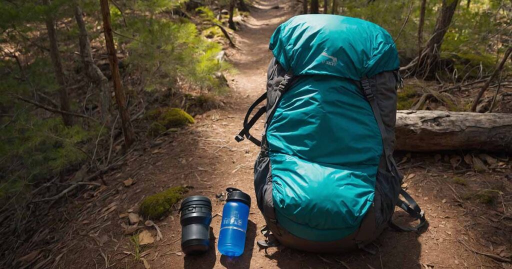 Lightweight and compact sleeping bags designed for backpacking and hiking