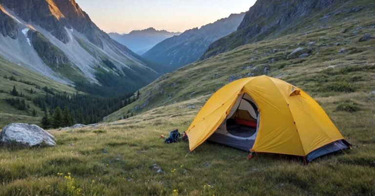 Backpacking Tent Weight