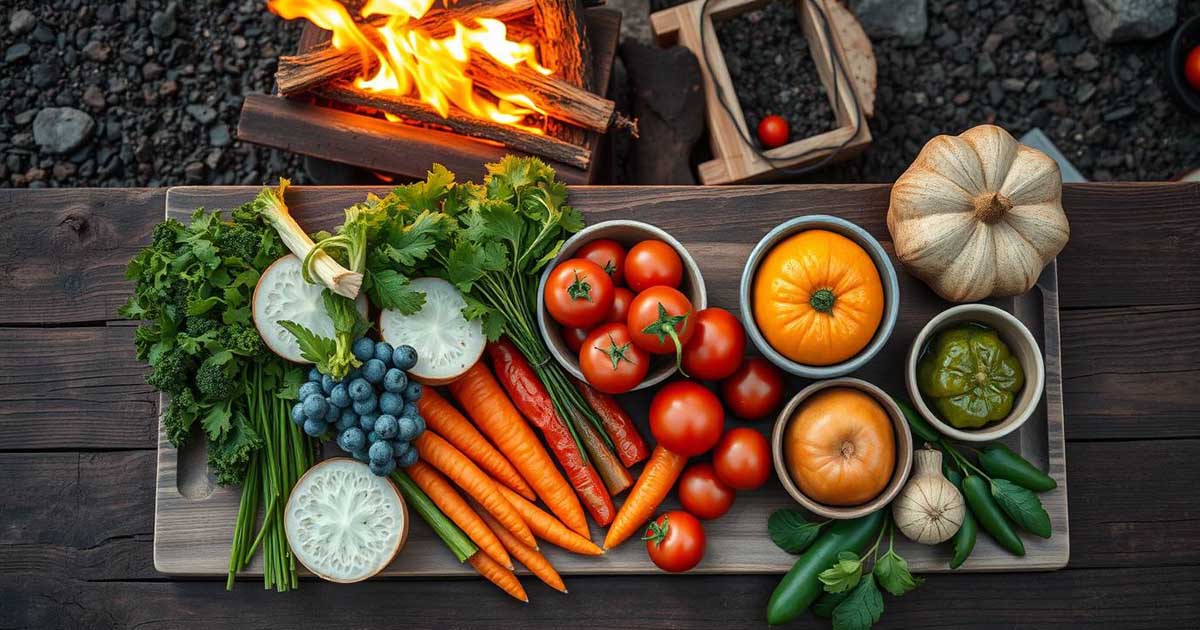 Best Foods for Campfire Cooking