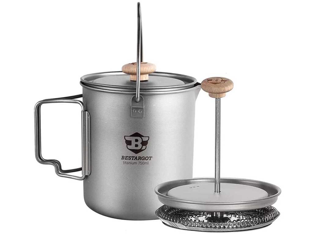 Bestargot Titanium Pot