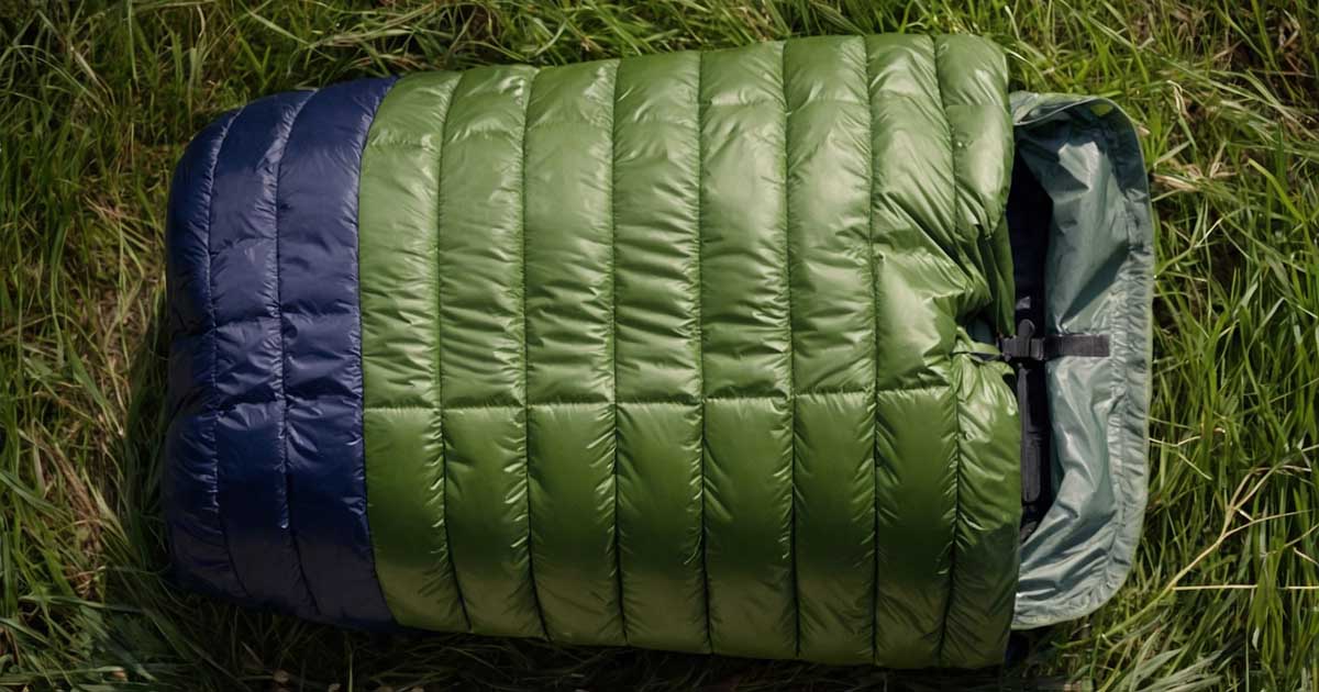 Big Agnes King Solomon Double Wide Sleeping Bag Review