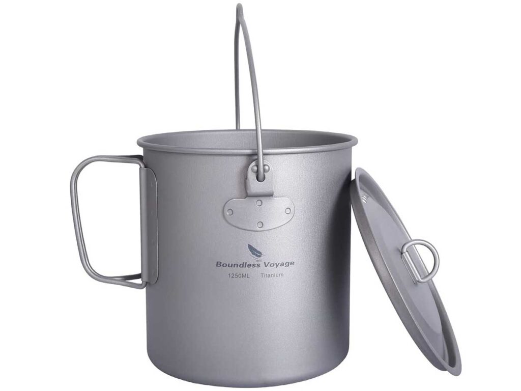 Boundless Voyage Titanium Hanging Pot