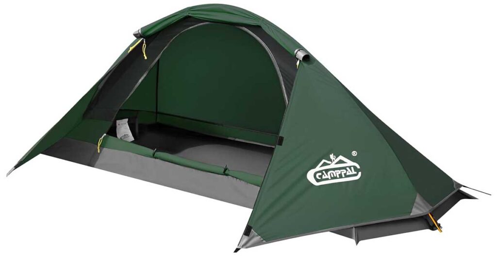 Camppal 1 Person Backpacking Tent