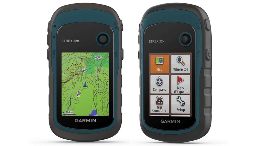 Garmin eTrex 22x, Rugged Handheld GPS Navigator