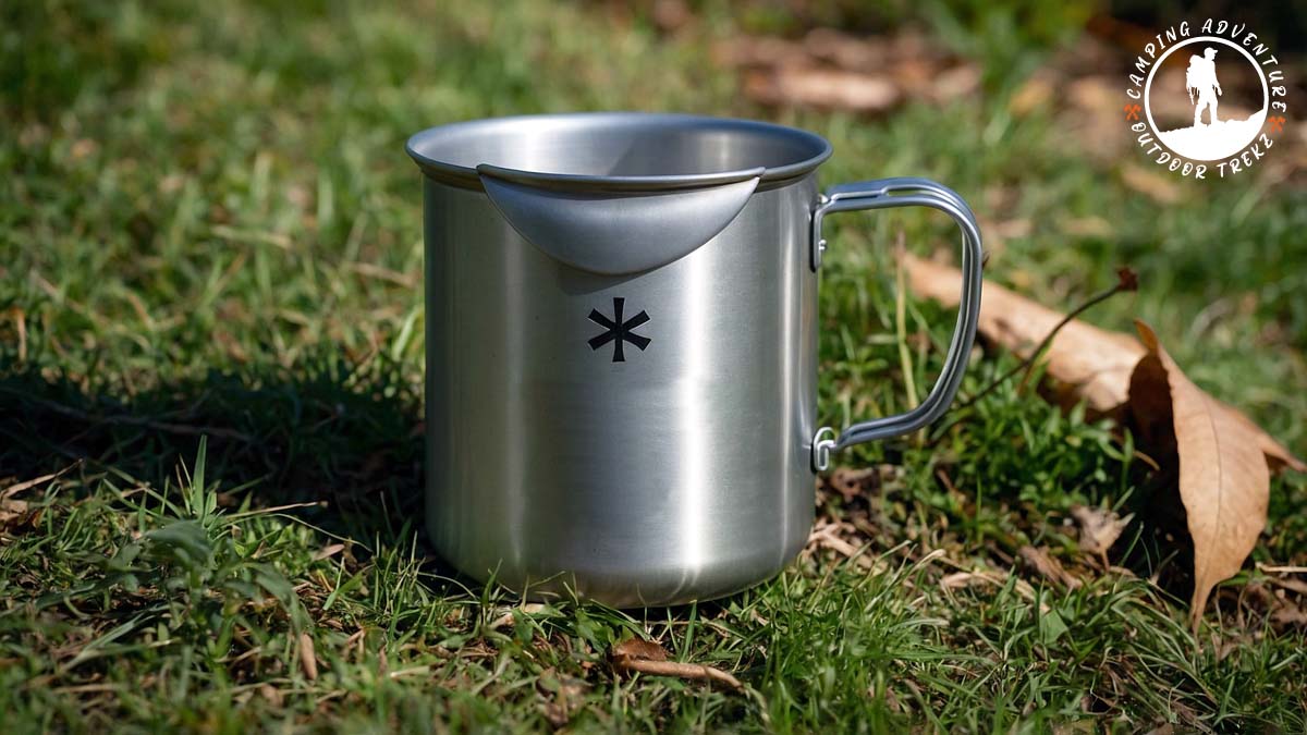 Lightweight Camping Cooking Pots