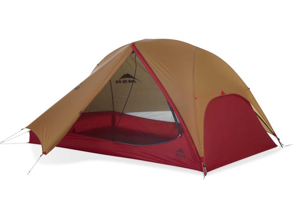 MSR Freelite 2 person backpacking tent