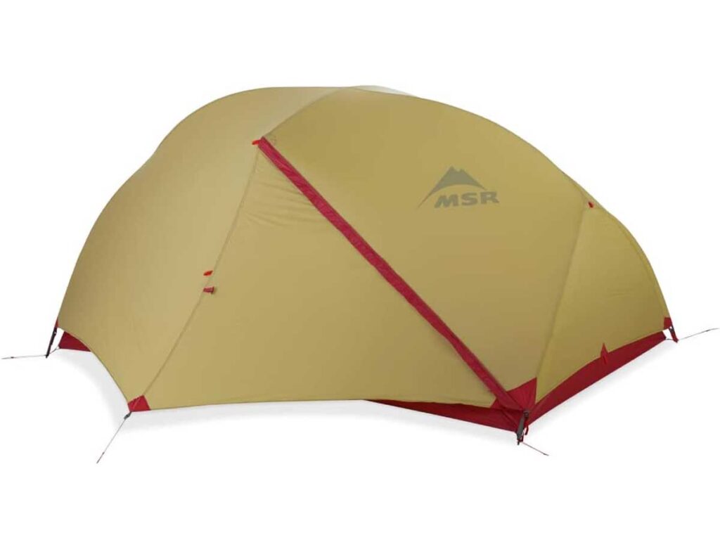 MSR Hubba Hubba 2 person backpacking tent