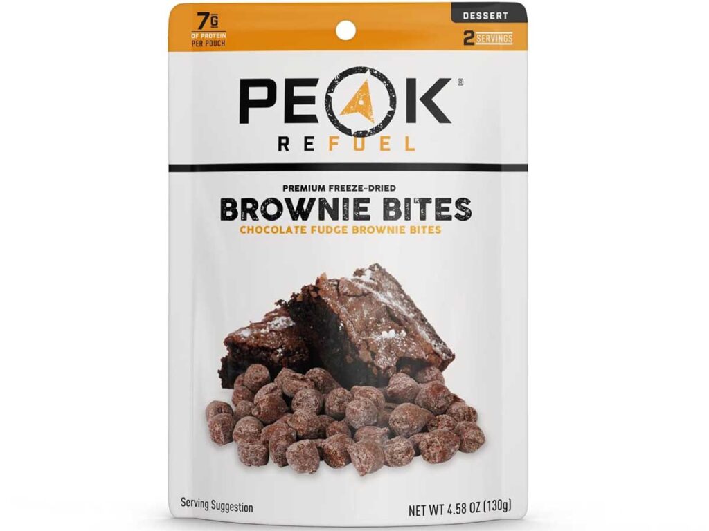 Peak Refuel Fudge Brownie Dessert Bites