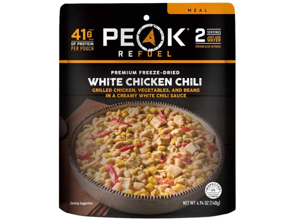 Peak Refuel White Chicken Chili