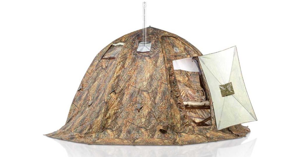 Rbm Outdoors Hot Tent with Stove Jack