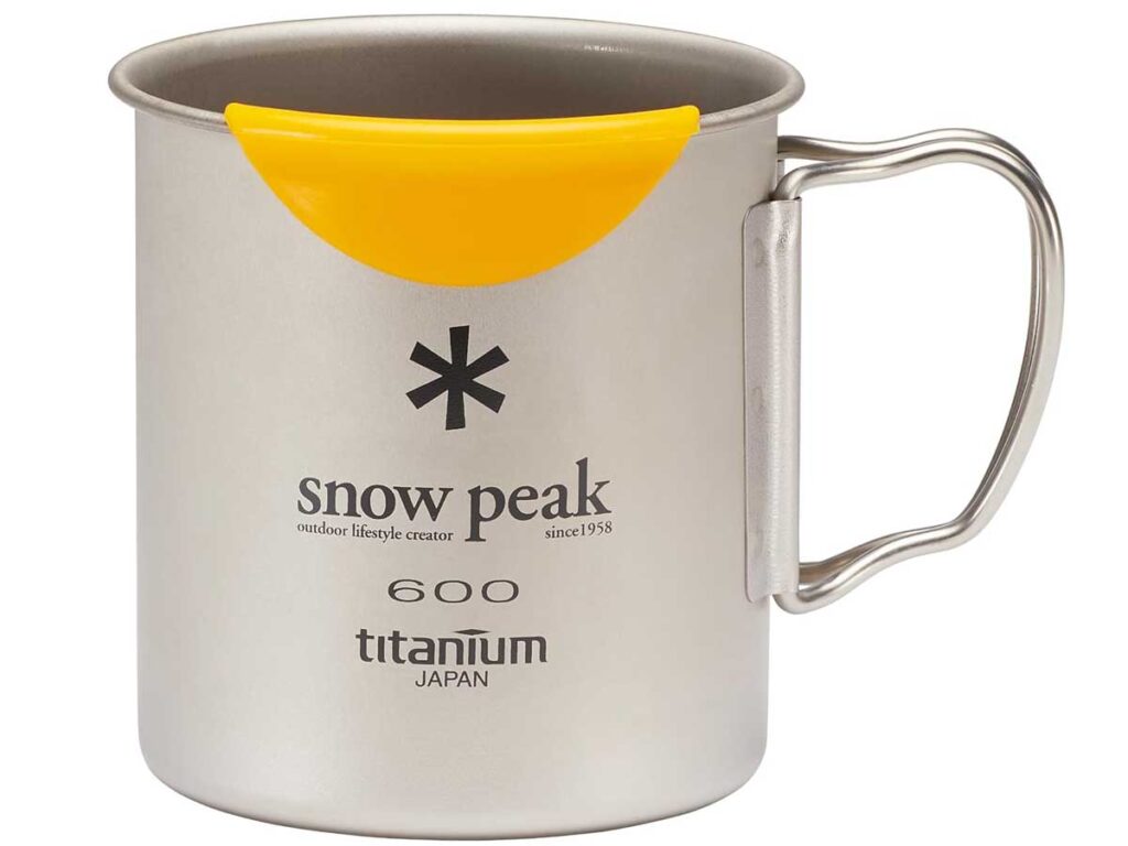 Snow Peak Titanium Mini Solo Pot