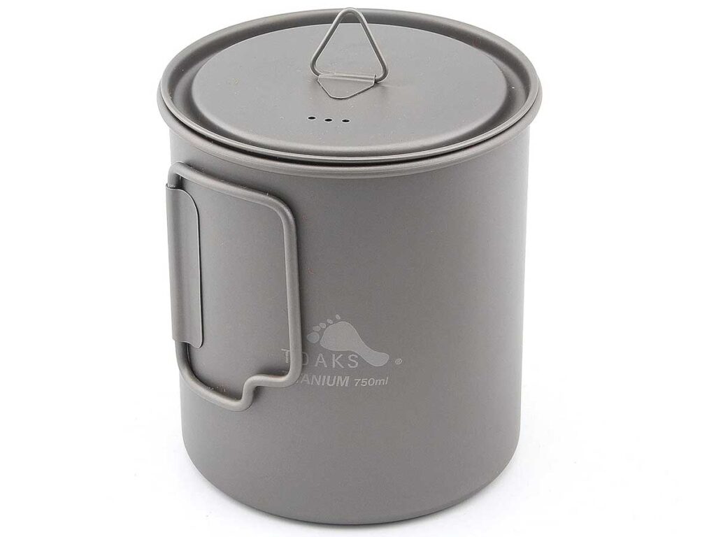 TOAKS Titanium 750ml Pot