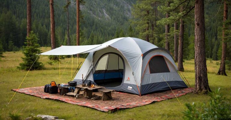 Tent Vestibule