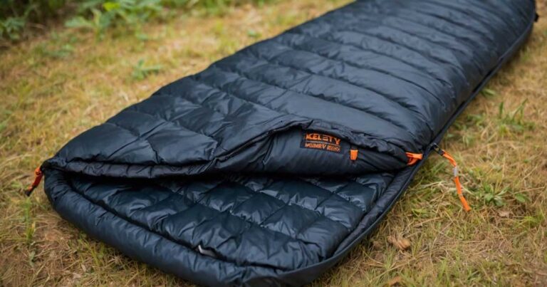 Teton Sports Trailhead 20F and 5F Degree Sleeping Bag Review