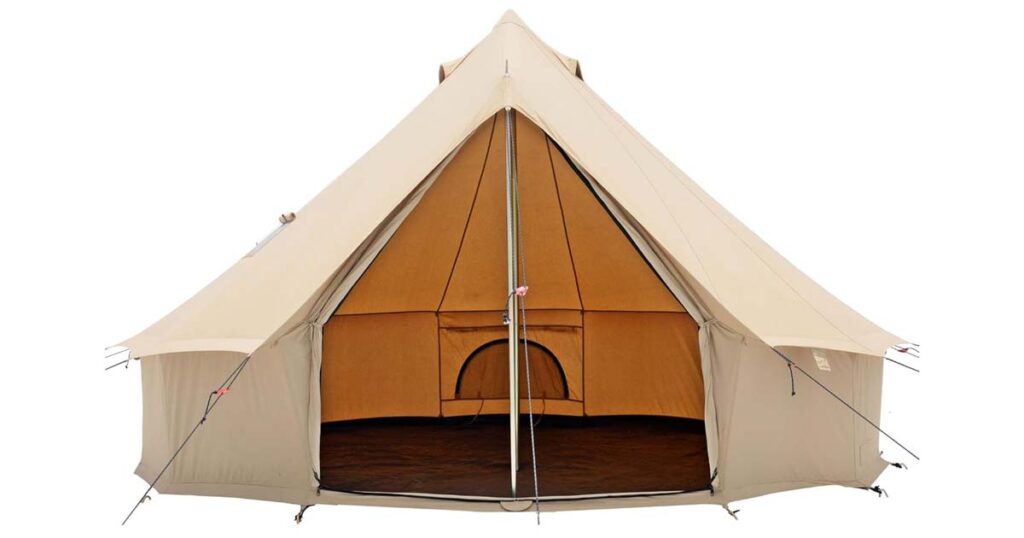 WHITEDUCK Regatta Canvas Bell Tent