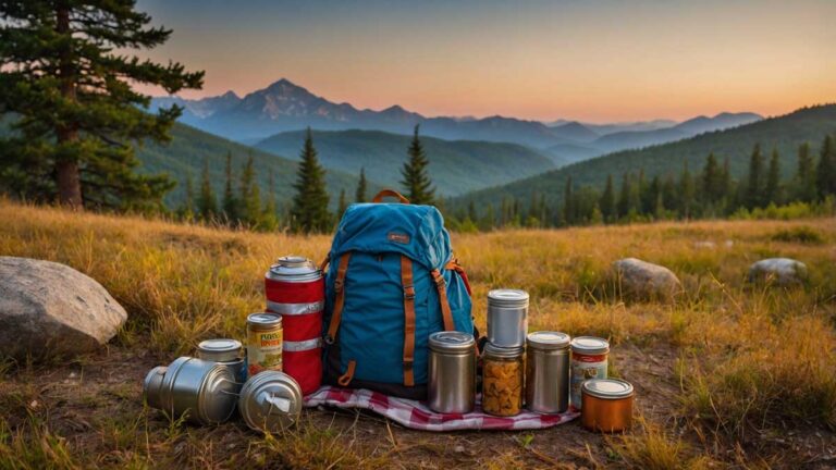 What Food to Take Camping Without Fridge