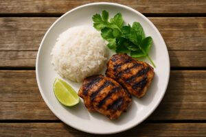 grilled lemongrass chicken recipe