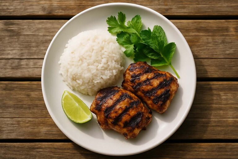 grilled lemongrass chicken recipe
