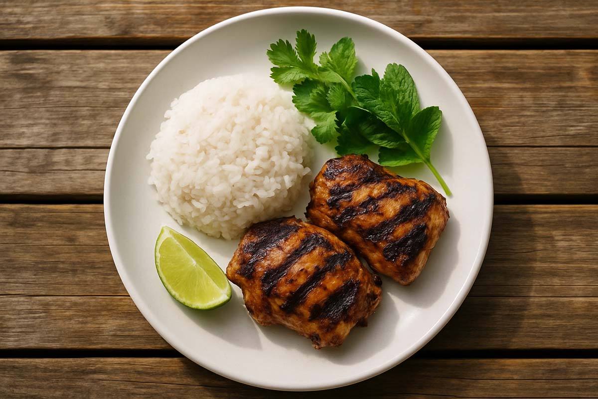 grilled lemongrass chicken recipe